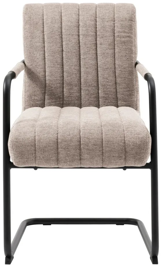 Beżowe krzesło Trout – Unique Furniture