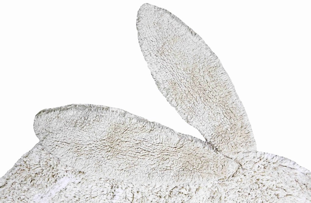 Dywan dziecięcy BUNNY 130x135cm beżowy LORENA CANALS