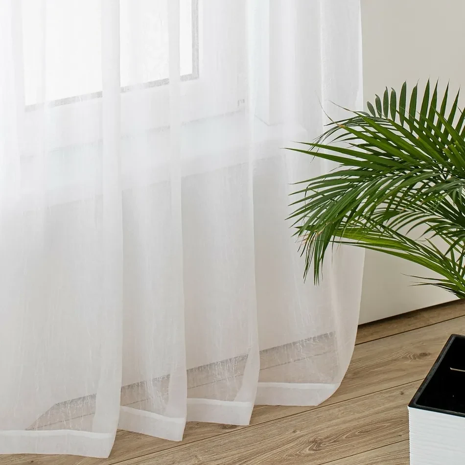 Homede Firana Kresz Eyelets silver, biały, 280 x 175 cm, 280 x 175 cm