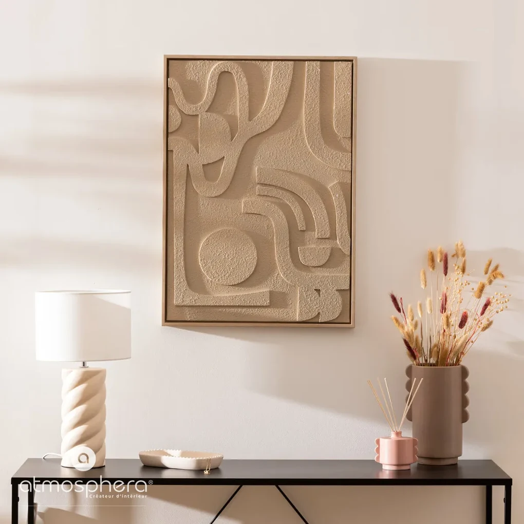 Obraz 3D w ramie AZRA,  50 x 70 cm