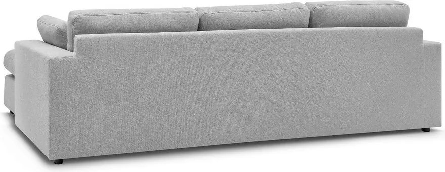 Jasnoszary narożnik Belair – Bobochic Paris