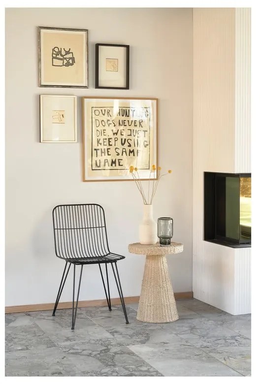 Okrągły stolik ø 40 cm Varel – Villa Collection