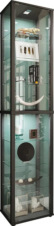 Drewniany szklany pokrowiec na stoisko Kavisa XL