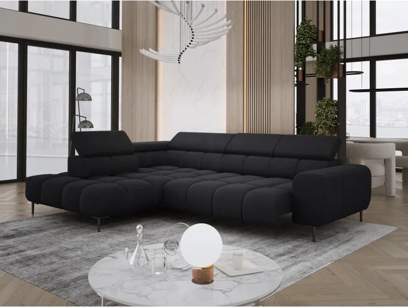 Narożnik PLAZA L wolnostojący Lewostronny w tkaninie Promocyjnej APHRODITE 23 WERSAL