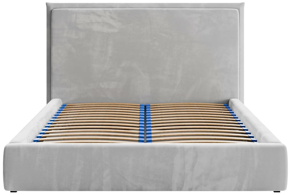 Łóżko dwuosobowe tapicerowane z zagłówkiem 180x200 - 32 kolory M4-Z35