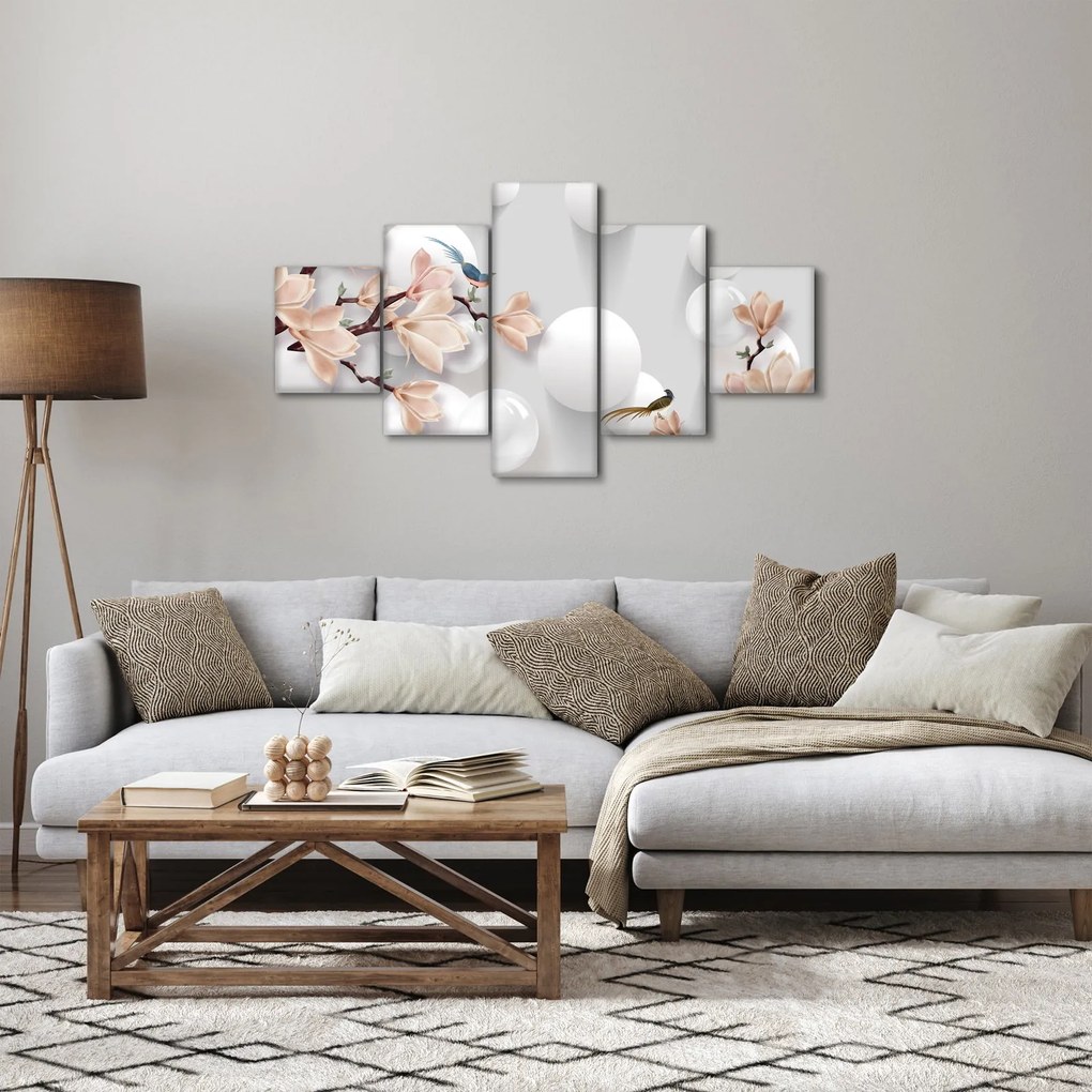 Obraz - Wiosna (125x70 cm)