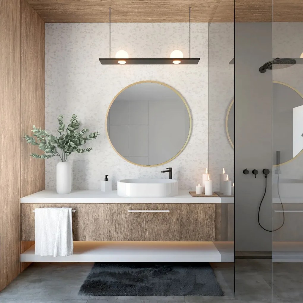 Lustro łazienkowe ZIRCON STANDARD 90 BALTICA DESIGN