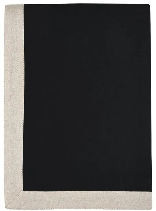 Obrus bawełniany z obwódką, DUO, 140 x 200