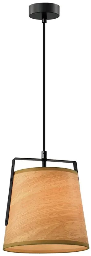 Pojedyńcza lampa w stylu japandi - M068-Helono