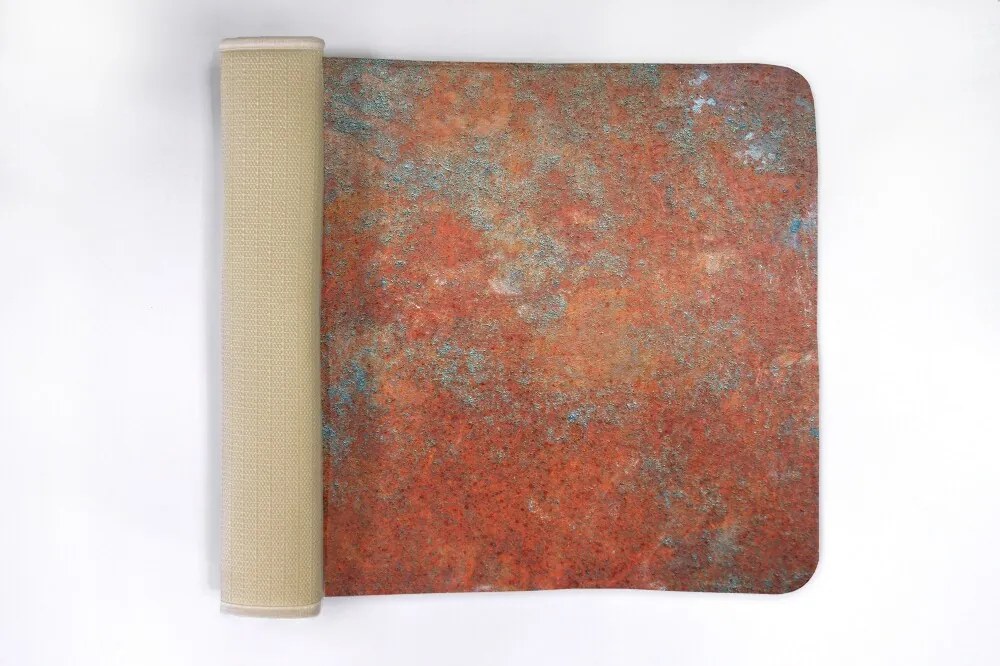 Dywanik do łazienki Dywanik do łazienki Rdza