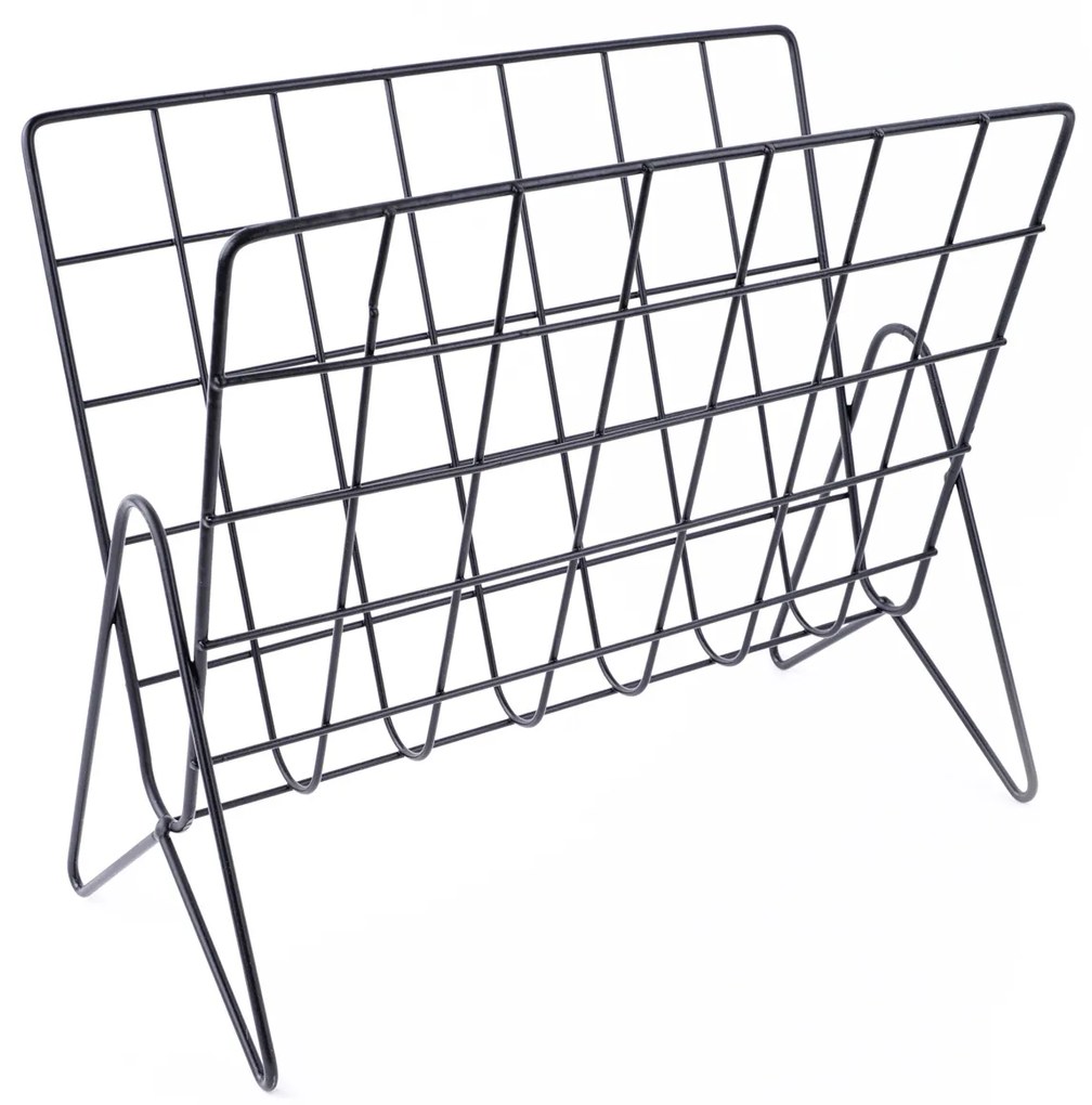 Gazetnik metalowy na czasopisma