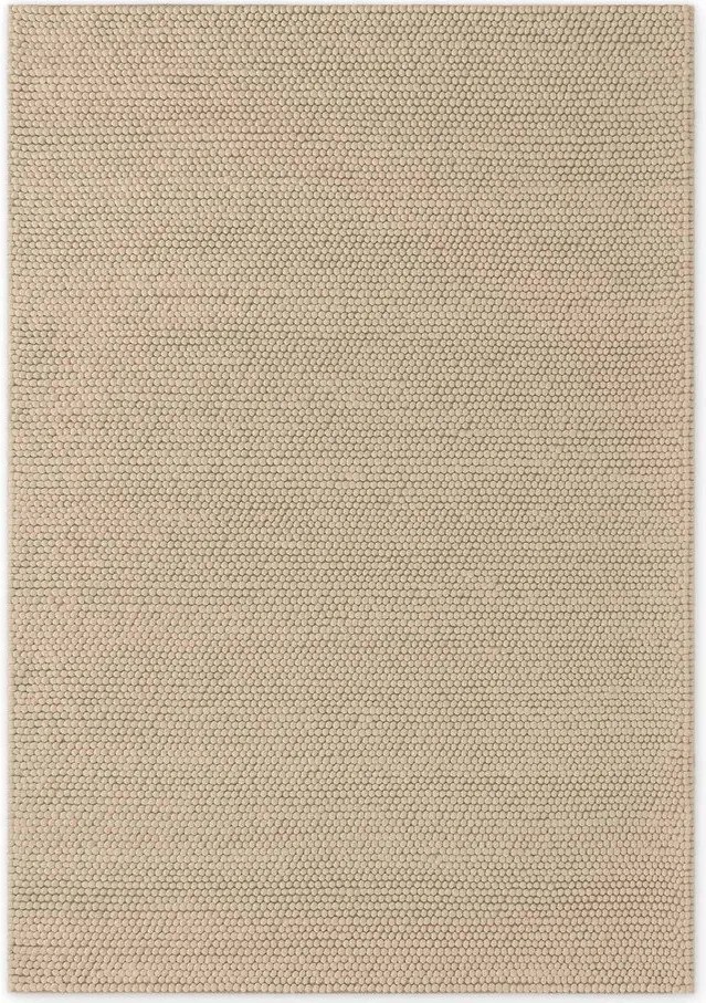 Beżowy wełniany dywan tkany ręcznie 160x230 cm Richmond Diana – Ted Baker