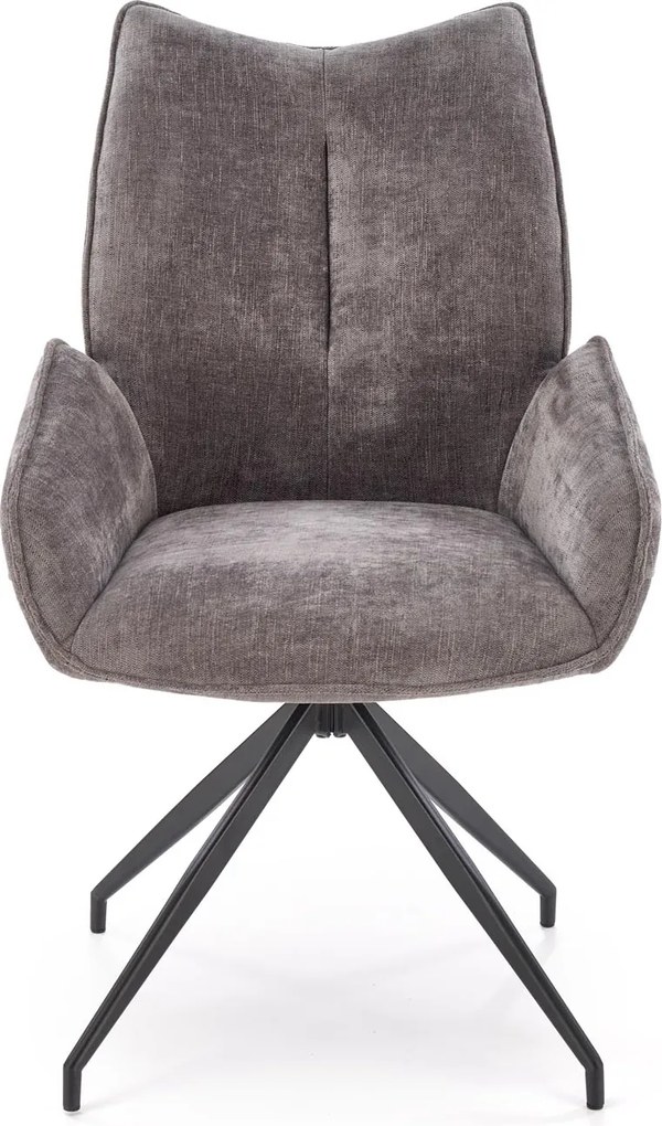 Krzesło do jadalni z obracanym siedziskiem K553 Halmar