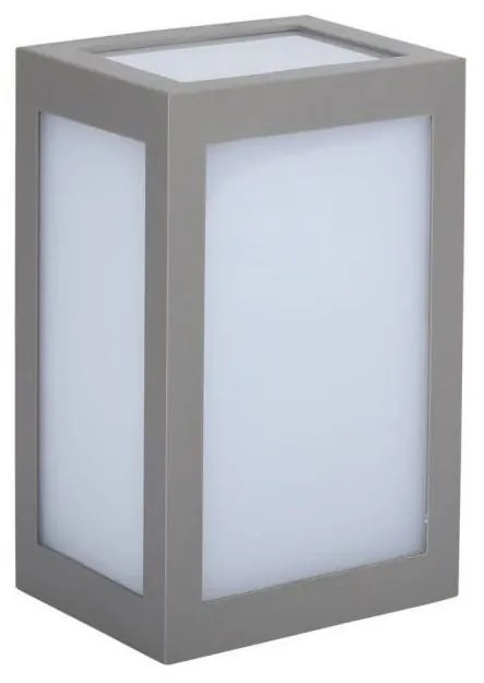 LED Kinkiet zewnętrzny LED/12W/230V 3000K IP65 szary