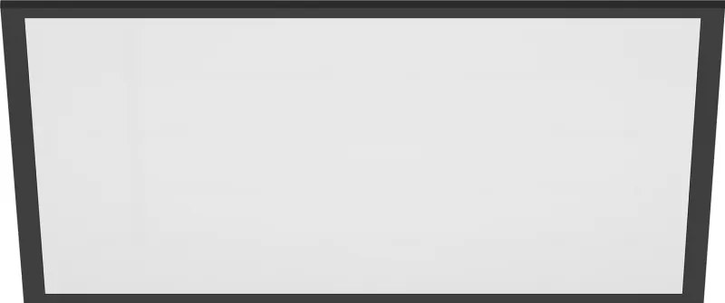 Mexen Brill panel sufitowy LED podtynkowy 60 x 60 cm, 40W, Neutralna - 4000K, 4400 lm, czarny - L200-060-060-4040-70