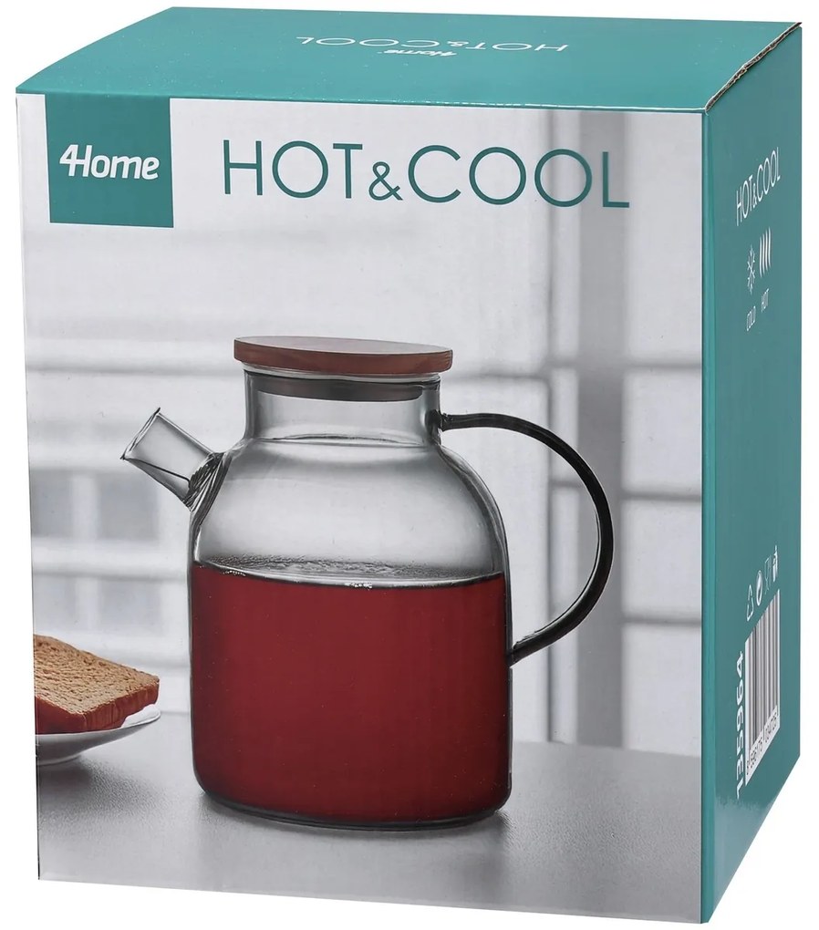 4Home Czajnik do herbaty Haze Hot&Cool, 1,5 l