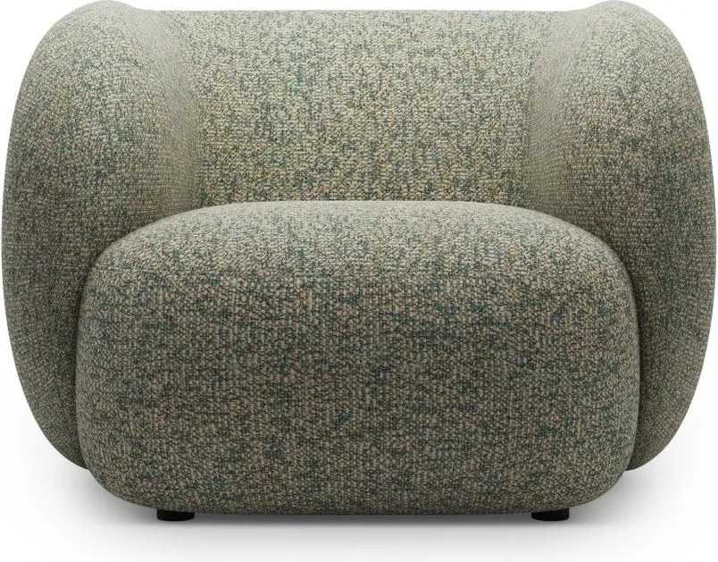 Zielony fotel Kate – Micadoni