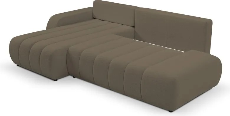 Narożnik wolnostojący BALOO Lewy w tkaninie LAMBI 04