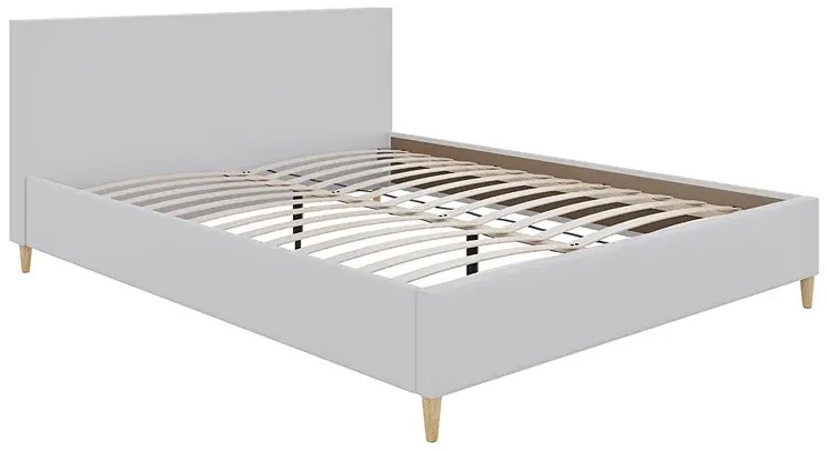 Pojedyncze łóżko tapicerowane 120x200 Siza - 35 kolorów