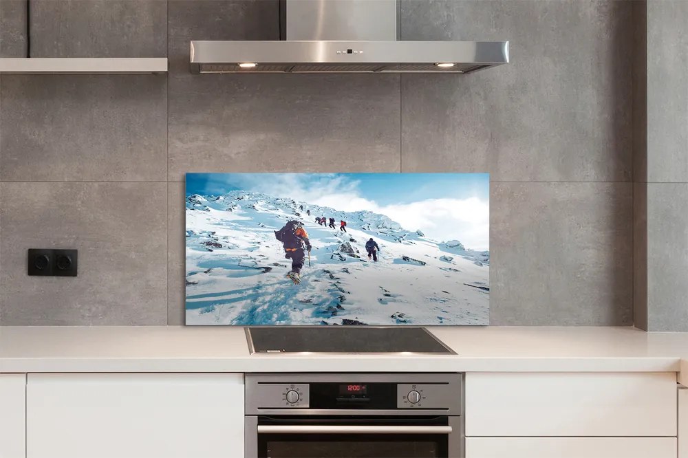 Panel nad Blat Kuchenny Pasja Górskiej Wspinaczki