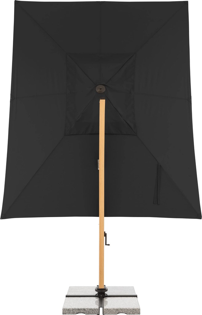 Doppler ALU WOOD XL 400 x 300 cm antracyt