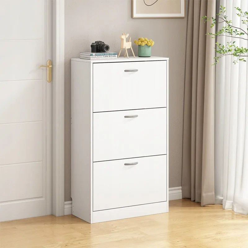 Szafka komoda półka na buty przedpokój 3 drzwi nowoczesna loft 110 cm