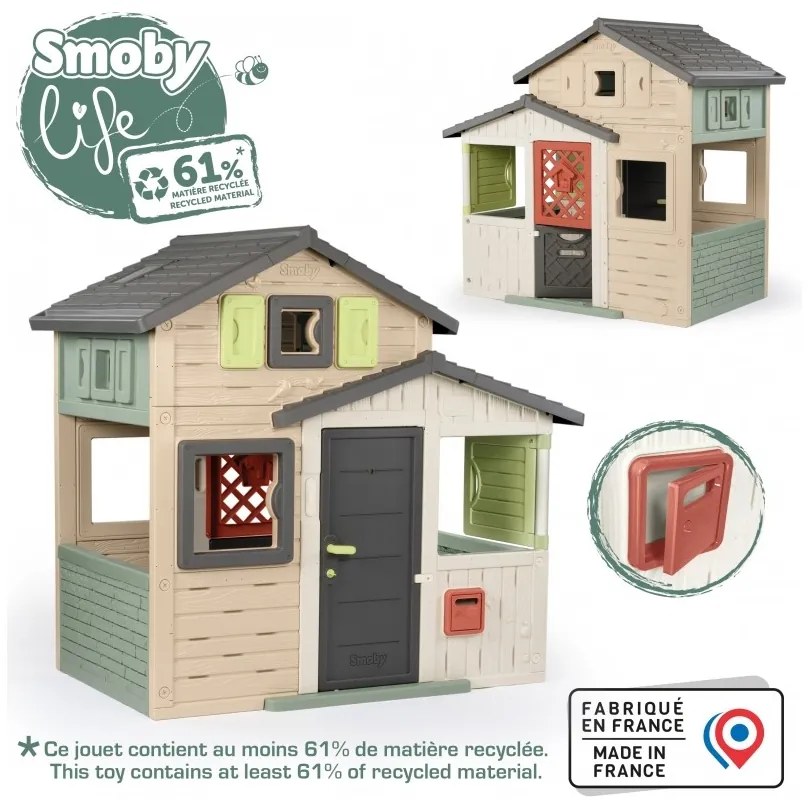 Smoby life domek ogrodowy evo