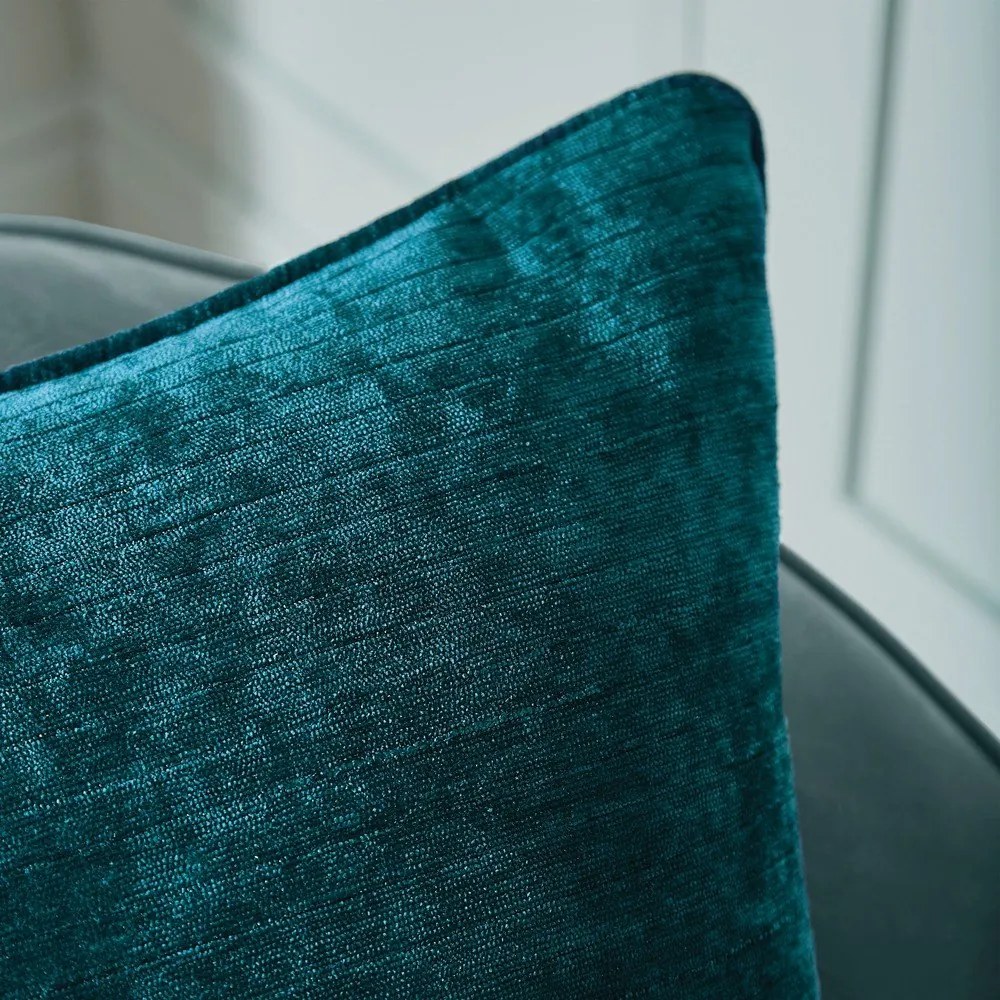 Poduszka dekoracyjna z szenilu 55x55 cm Selene Luxury Chenille – Hyperion