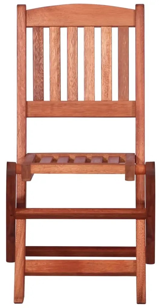 Zestaw drewnianych krzeseł ogrodowych dla dzieci P3-S15