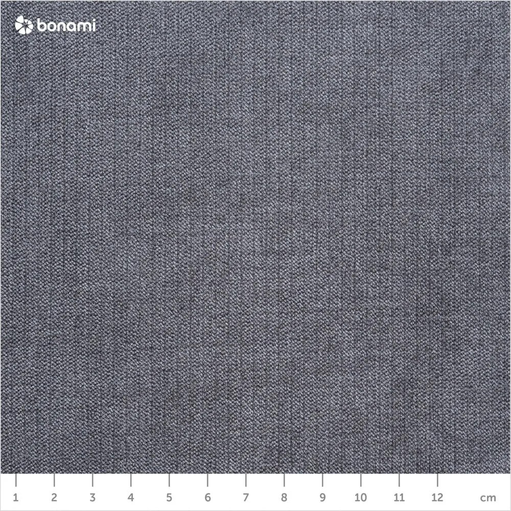 Antracytowoszara sofa Scandic Paris, 206 cm