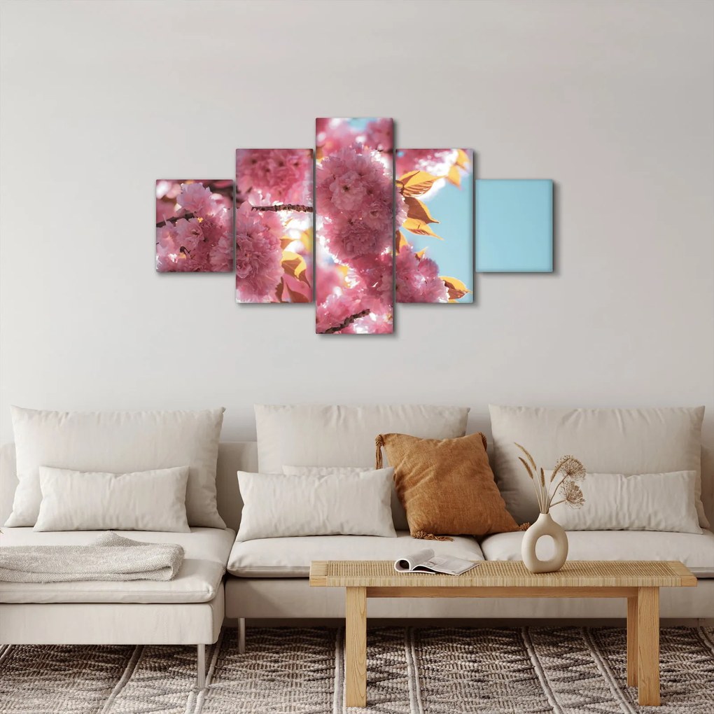 Obraz - Kwiat wiśni (125x70 cm)