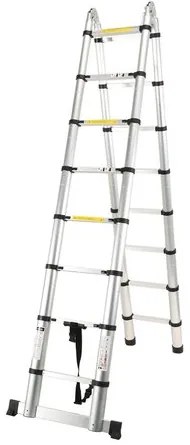 Drabina teleskopowa, 2 x 2,5 m, XXL