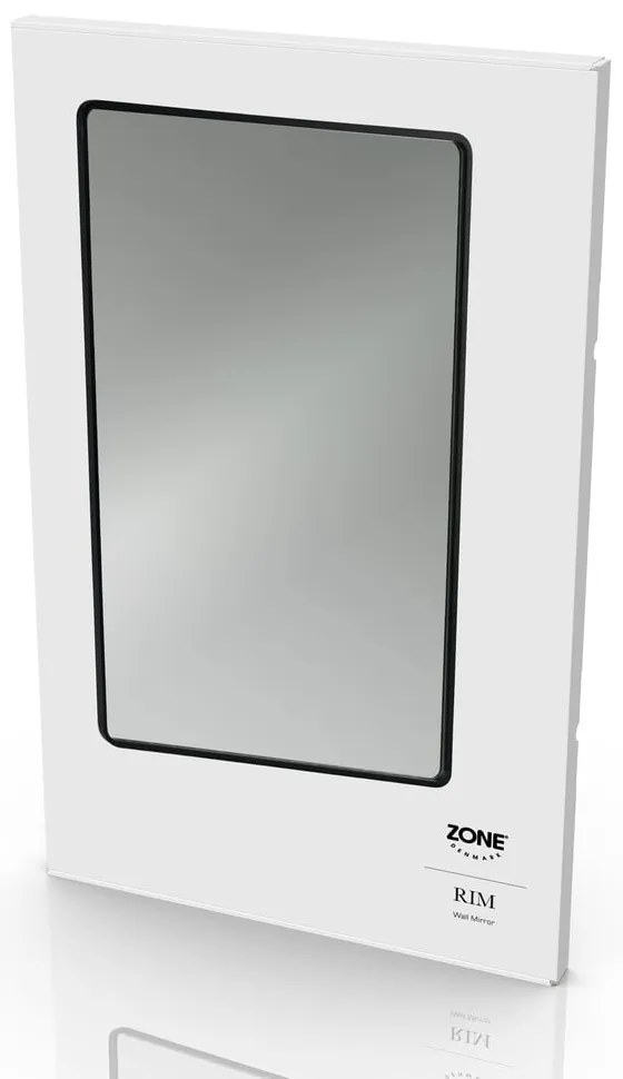 Lustro ścienne 44x70 cm Rim – Zone