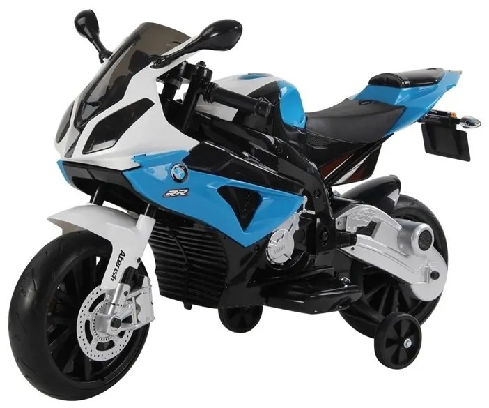 Motor na akumulator bmw s1000rr niebieski