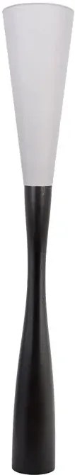 Czarno-szara lampa podłogowa do sypialni - 3X S231 B3-C93