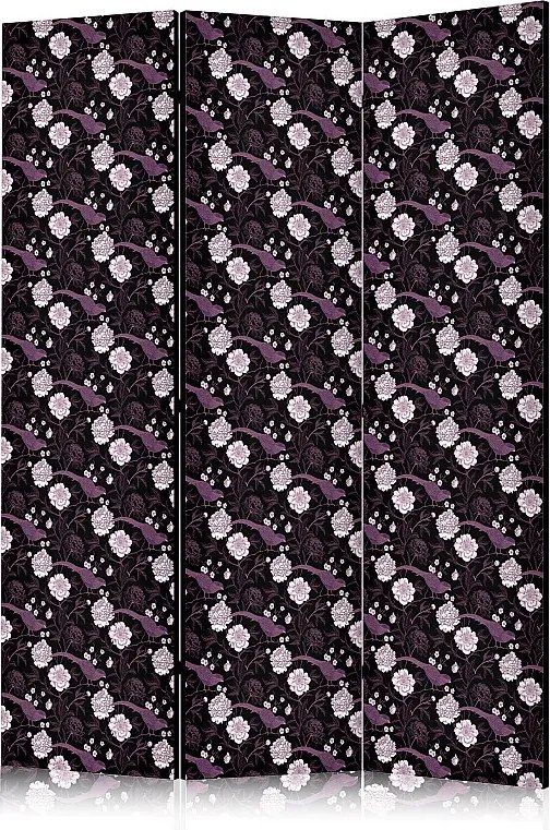 Parawan dwustronny Artgeist Kwiaty 135 x 172 cm 1 szt