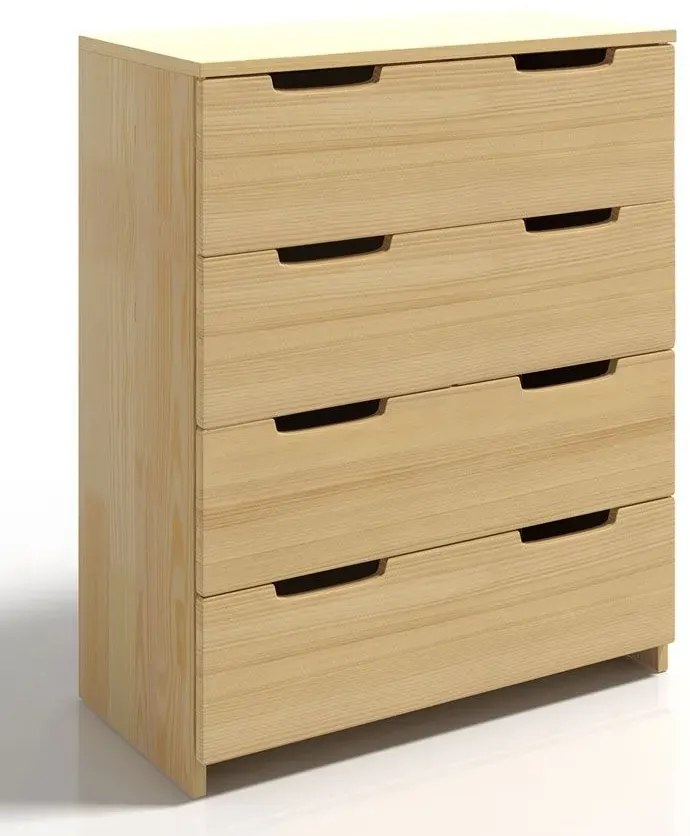 Komoda drewniana z szufladami Lilis 5X - 4 kolory