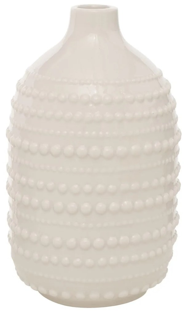Wazon dekoracyjny Meruna, porcelanowy, 3 sztuki