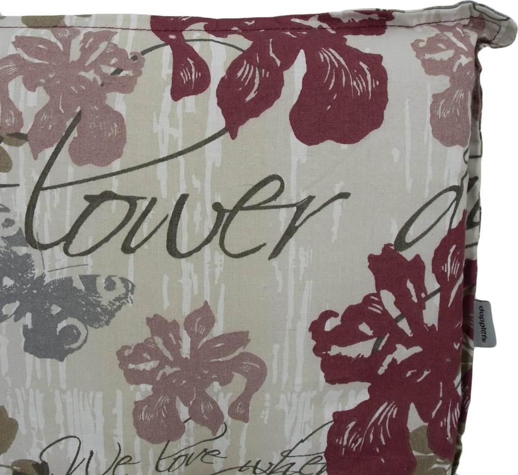 Doppler LIVING 3953 - wysoka poduszka na krzesło z wysokim oparciem