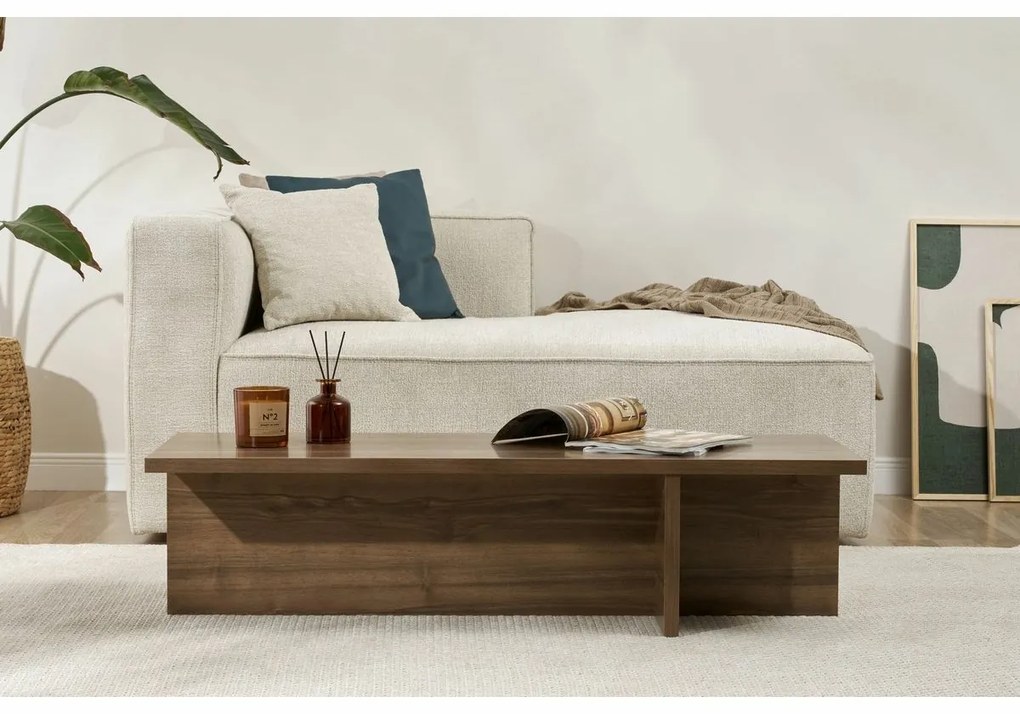 Stolik konferencyjny Harbor Walnut