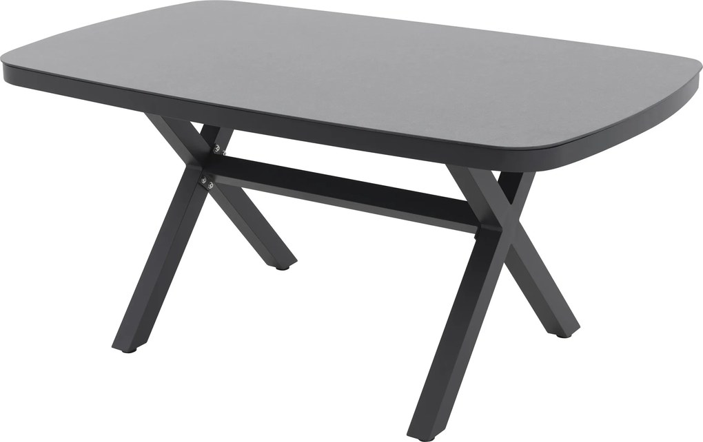 Doppler LIFE - ogrodowy aluminiowy narożny zestaw obiadowy