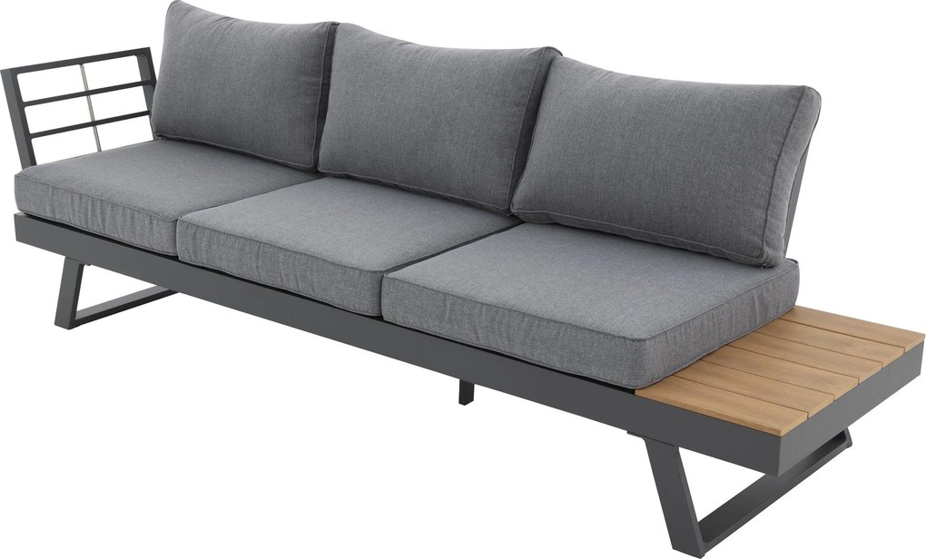Doppler LIVORNO LOUNGE SET - narożny zestaw ogrodowy - Towar rozpakowany (N638)