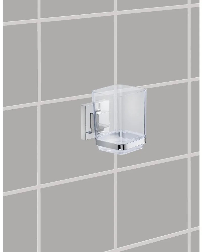 Pojemnik na szczoteczki do zębów QUADRO,Vacuum-Loc, WENKO