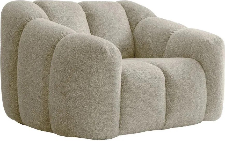 Beżowy fotel Shell – Miuform