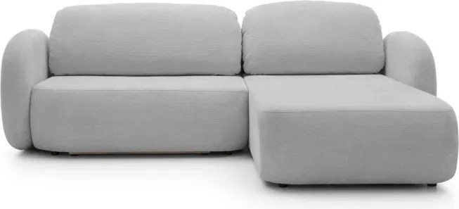 Narożnik OLIO Prawostronny w tkaninie Aragon 80