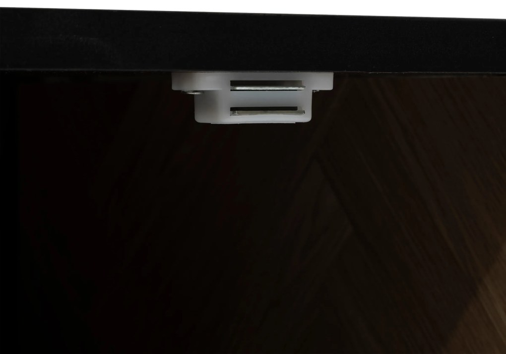 Szafka rtv CHEVRONS, 120 x 40 x 45 cm