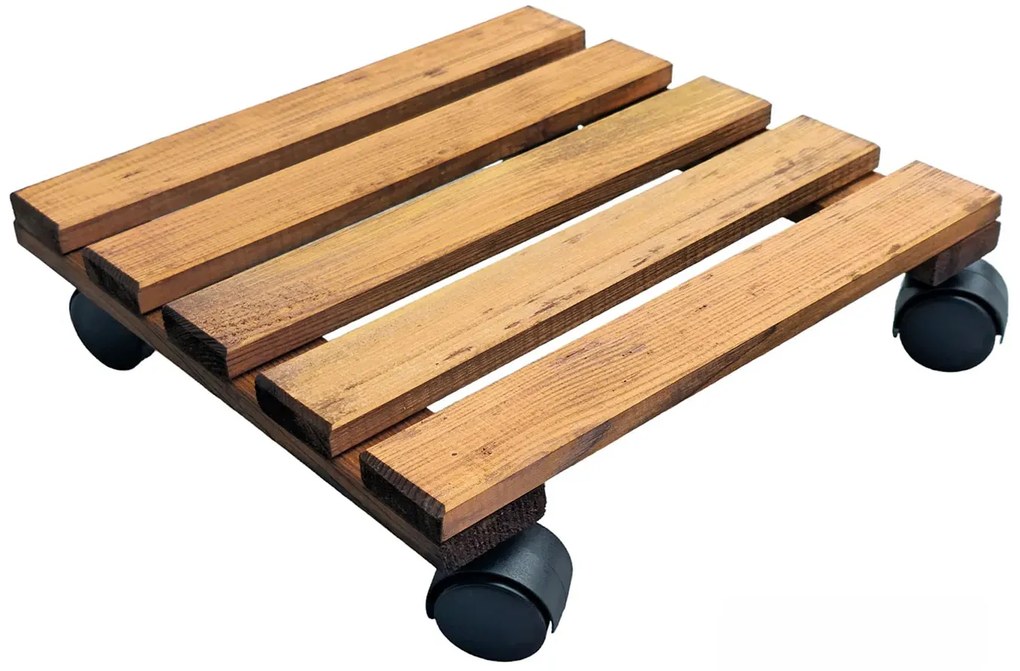 Brązowy kwietnik pod kwiaty R8-P62