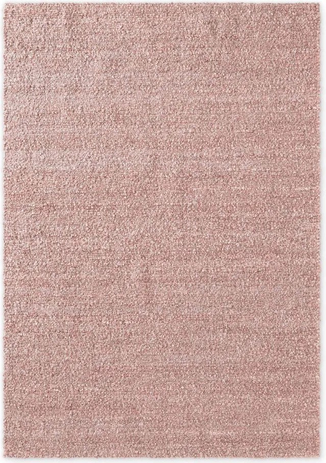 Szaroróżowy dywan z materiału bouclé tkany ręcznie 160x230 cm Notting Hill Portobello – Ted Baker