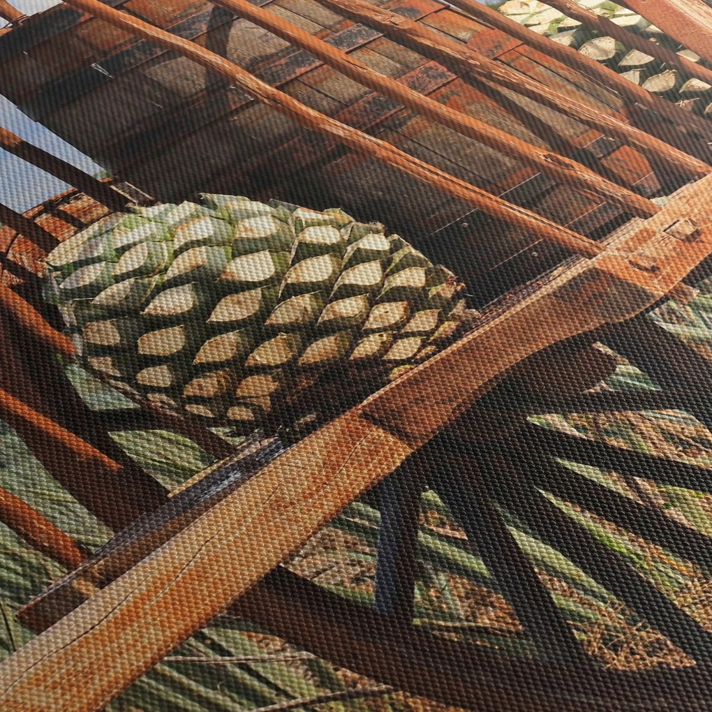 Obraz - Przyczepka (125x70 cm)