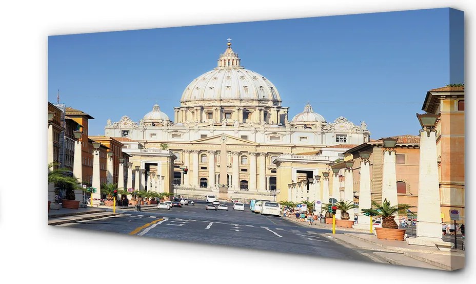 Obraz drukowany na płótnie Klasyczna Architektura Rzymu